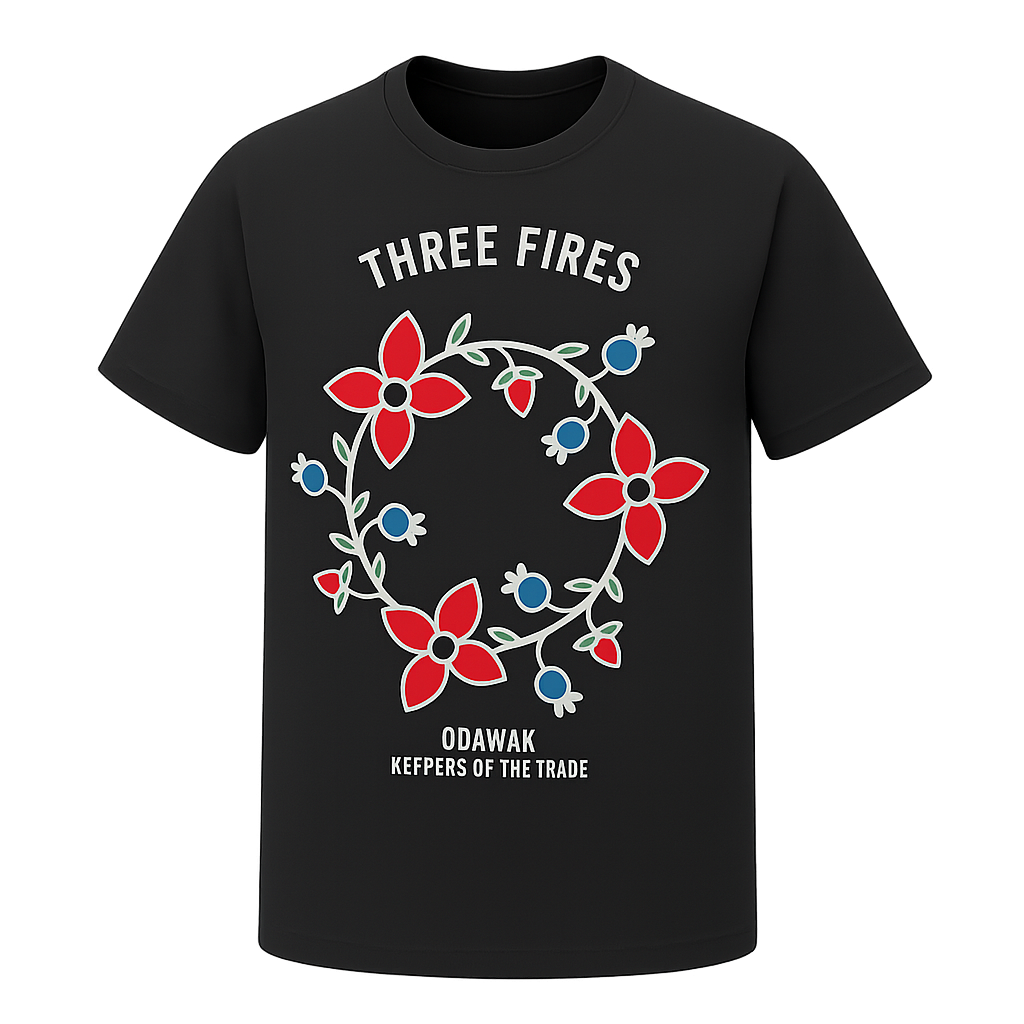 Three Fires Short Sleeve