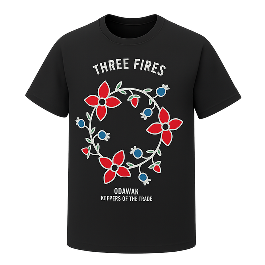 Three Fires Short Sleeve